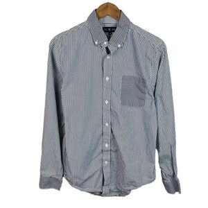 BF327 Men’s Five Four Mark Mcnairy Designer Button Down Shirt M